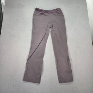 Mountain Hardwear Pants Womens 4 Purple Pull On Stretch Travel Lightweight